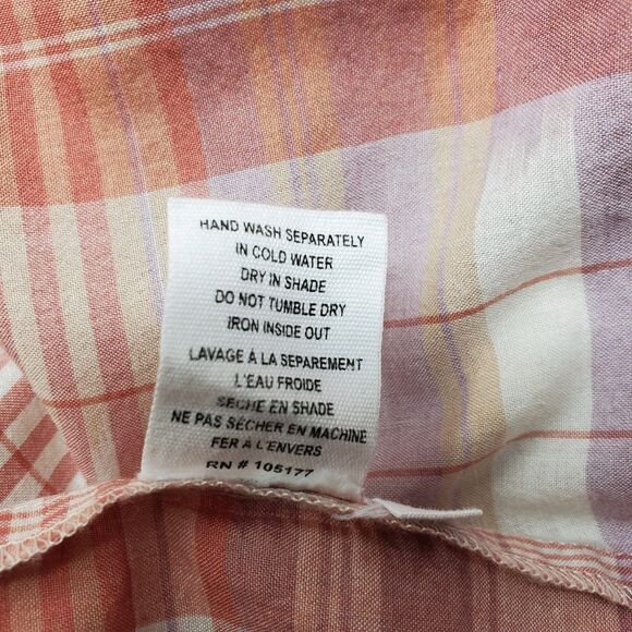 Ulla Johnson Neda Dress Women's 8 Midi Hand Loomed Cotton Pink  Rose Multicolor - Picture 11 of 12